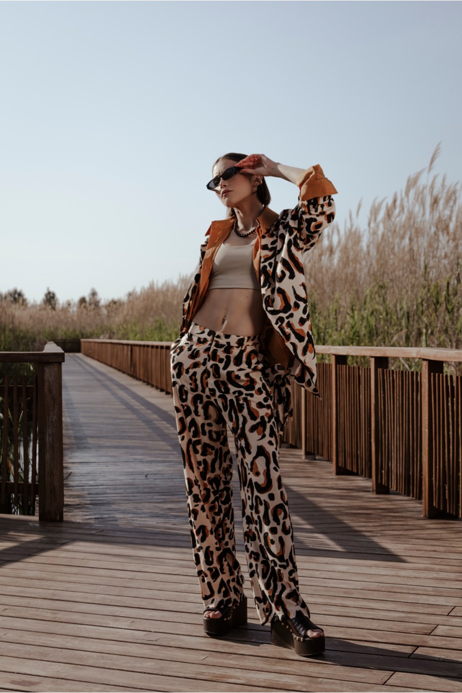 ΠΑΝΤΕΛΟΝΙ ANIMAL PRINT